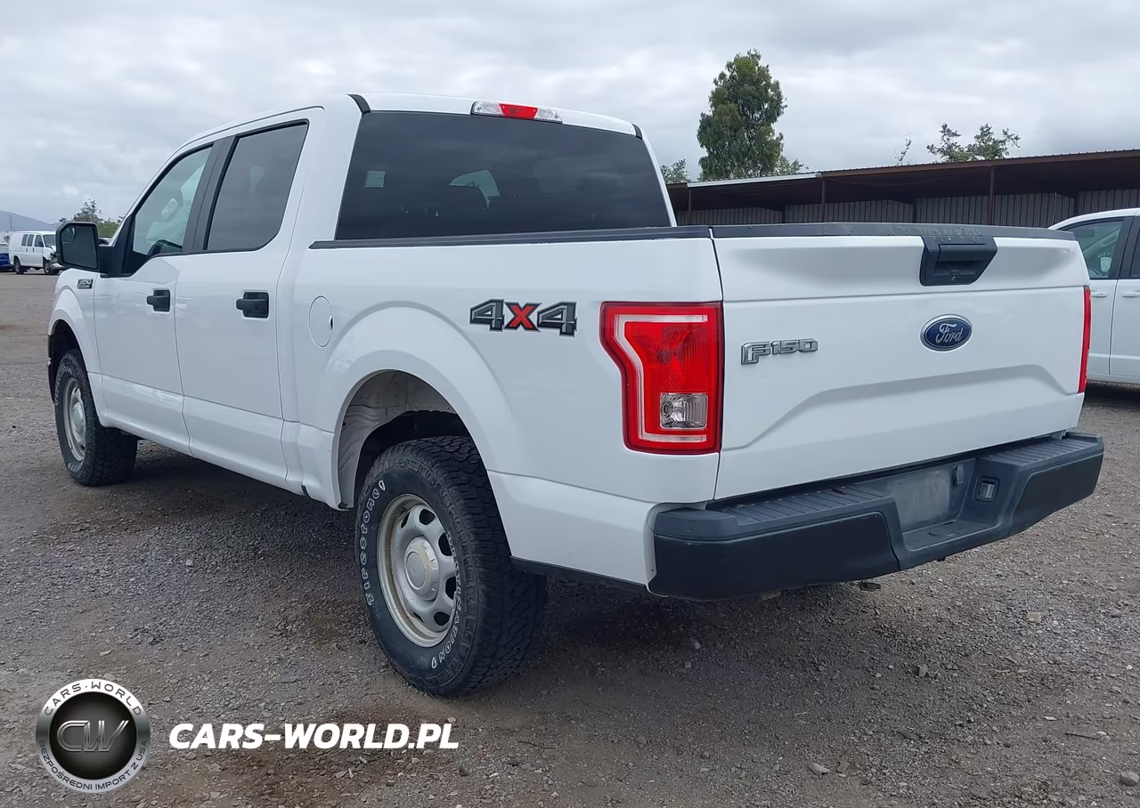 2017 Ford F-150 Xl VIN:1FTEW1E89HKE26455 - 3