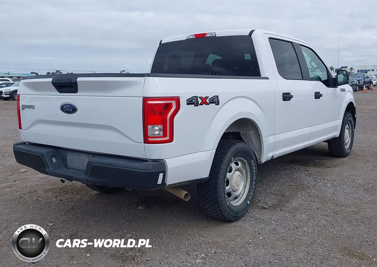2017 Ford F-150 Xl VIN:1FTEW1E89HKE26455 - 4