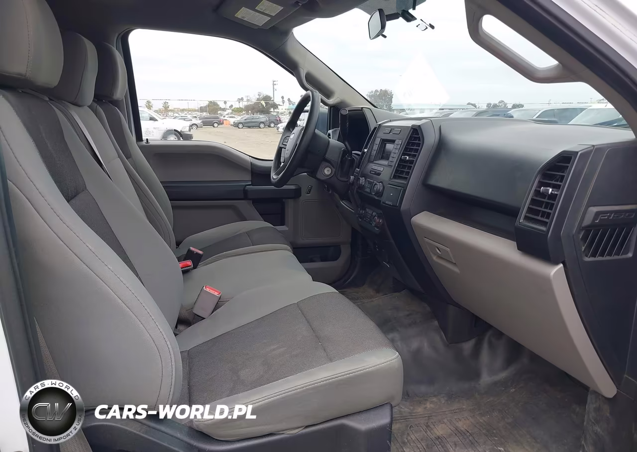 2017 Ford F-150 Xl VIN:1FTEW1E89HKE26455 - 5