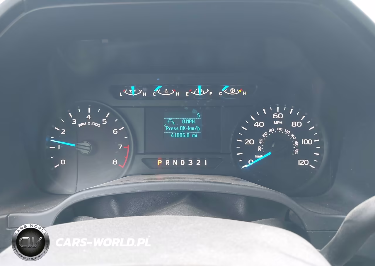2017 Ford F-150 Xl VIN:1FTEW1E89HKE26455 - 7