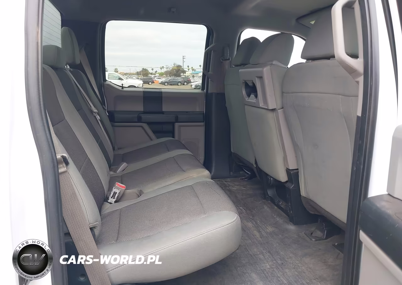 2017 Ford F-150 Xl VIN:1FTEW1E89HKE26455 - 8