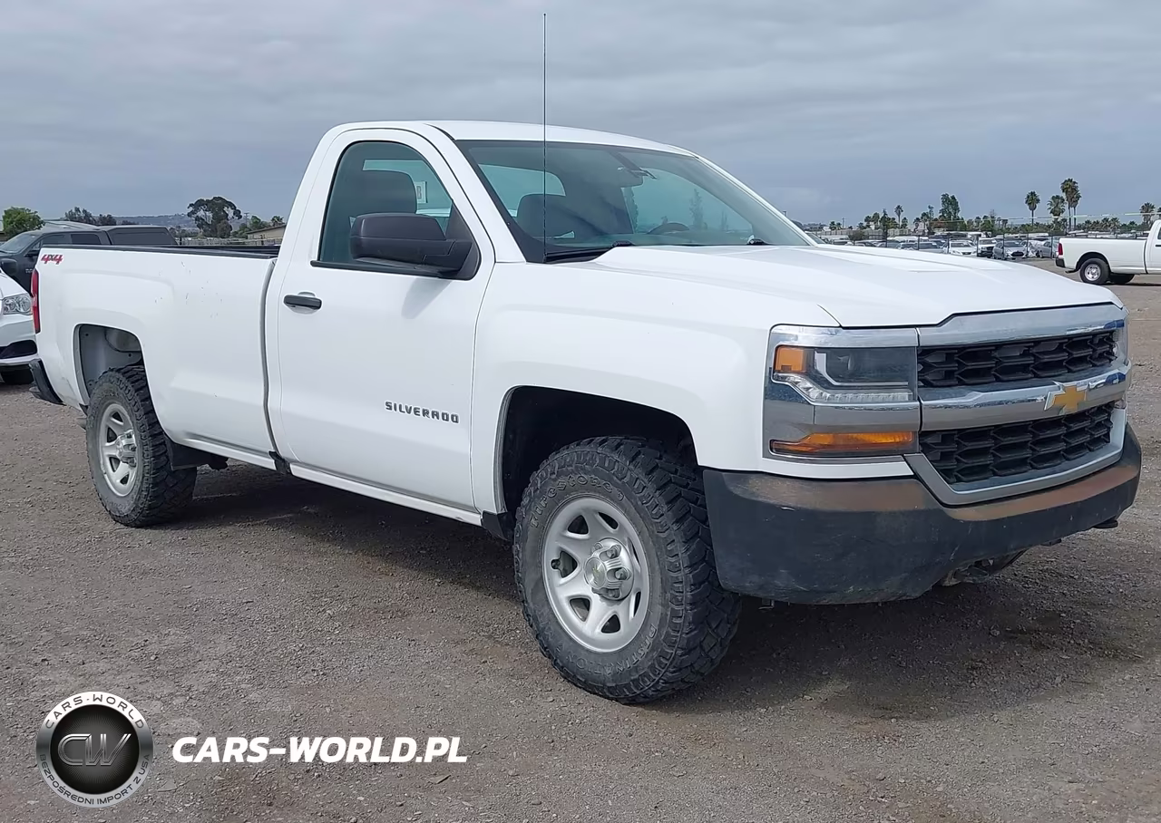 2016 Chevrolet Silverado 1500 Wt – zdjęcie 1 z 20
