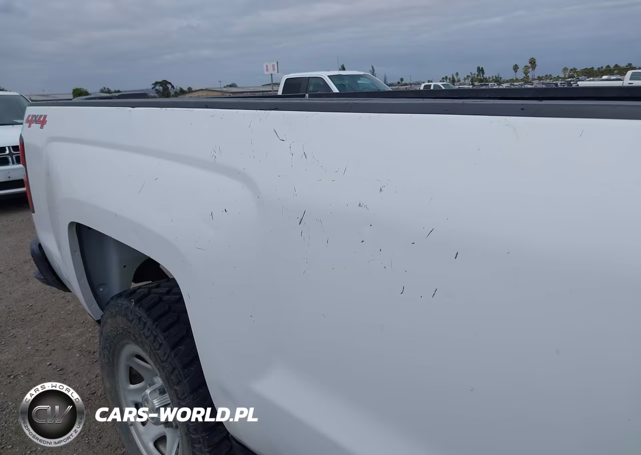 2016 Chevrolet Silverado 1500 Wt VIN:1GCNKNEH9GZ312769 - 12