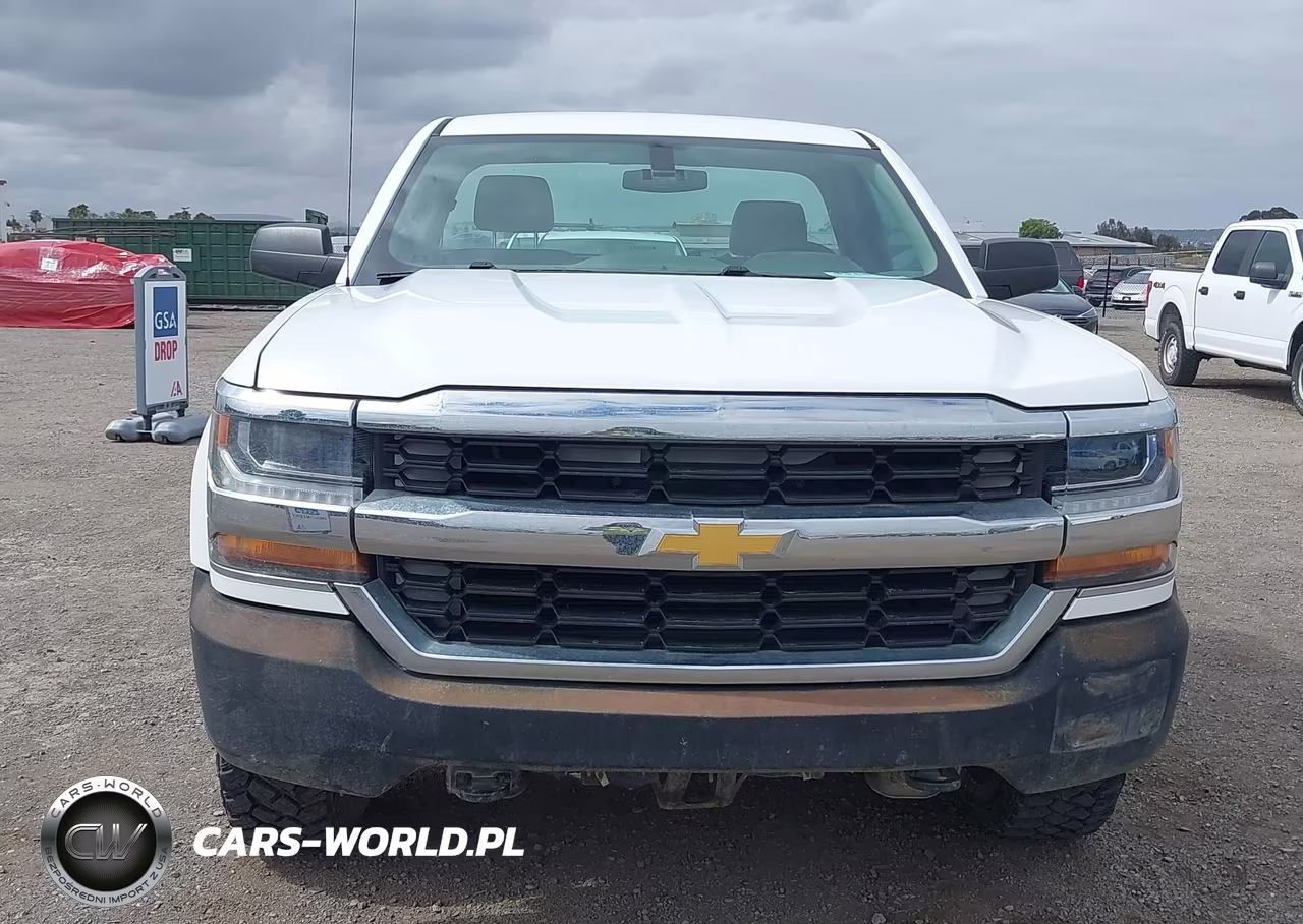 2016 Chevrolet Silverado 1500 Wt VIN:1GCNKNEH9GZ312769 - 16
