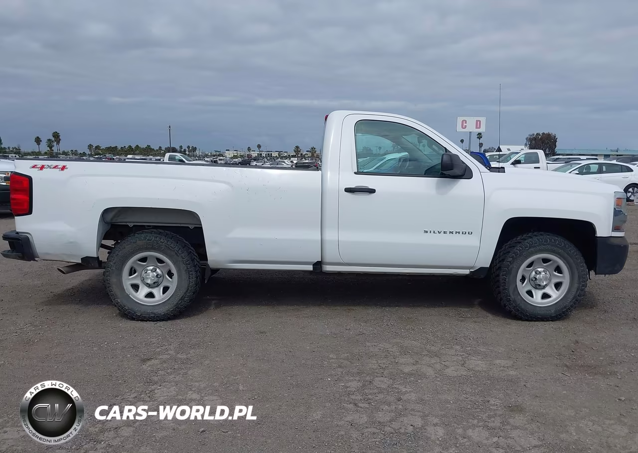 2016 Chevrolet Silverado 1500 Wt VIN:1GCNKNEH9GZ312769 - 17