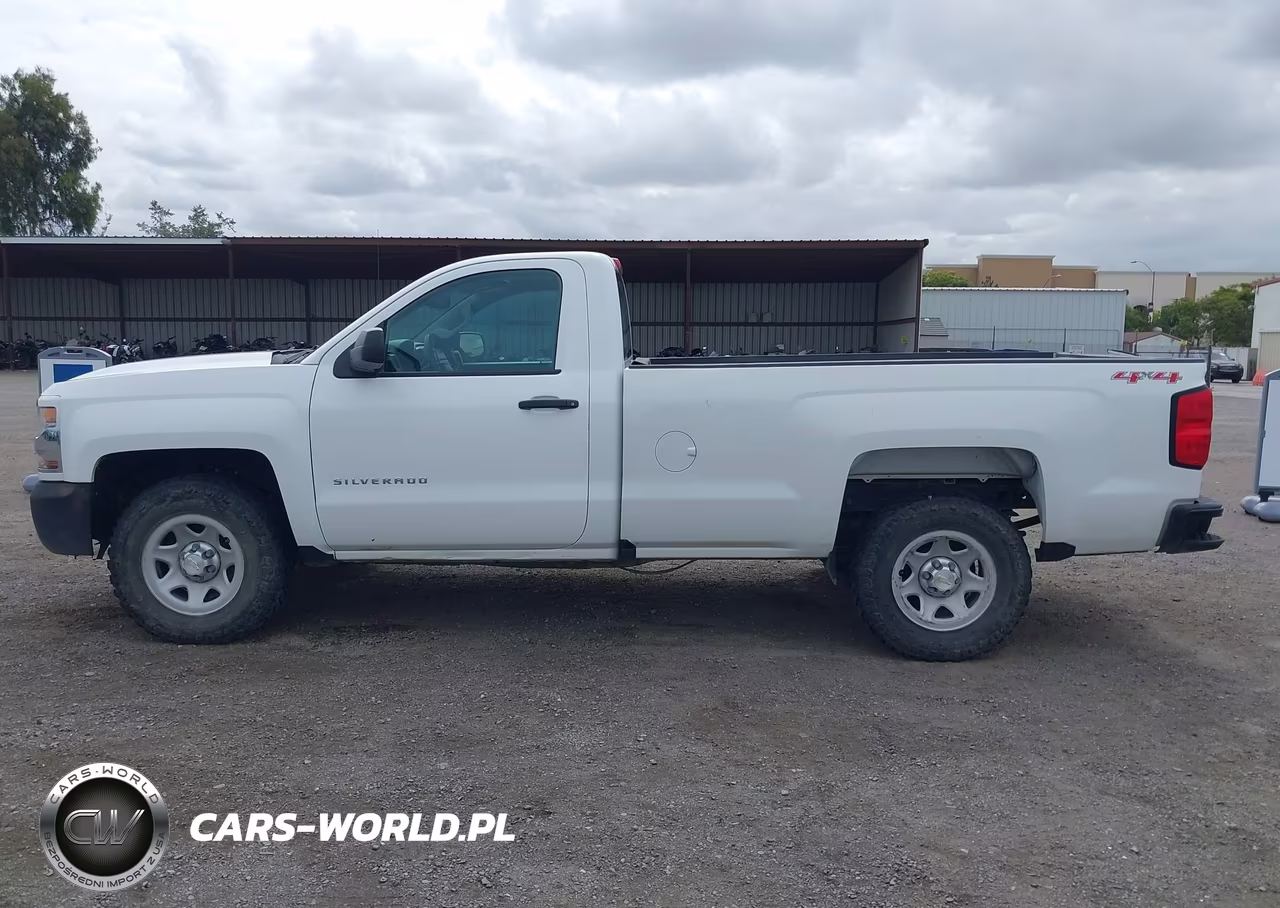 2016 Chevrolet Silverado 1500 Wt VIN:1GCNKNEH9GZ312769 - 18