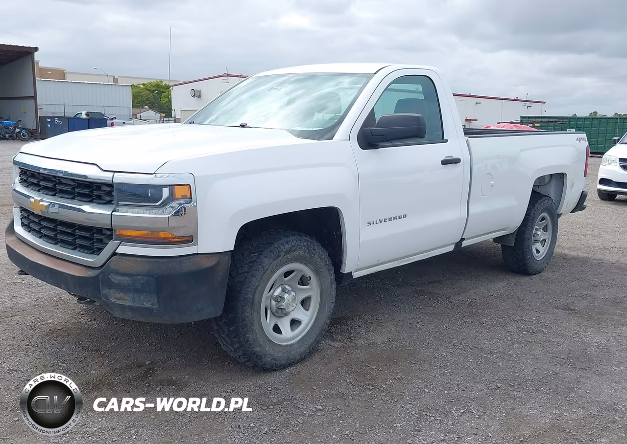 2016 Chevrolet Silverado 1500 Wt VIN:1GCNKNEH9GZ312769 - 2