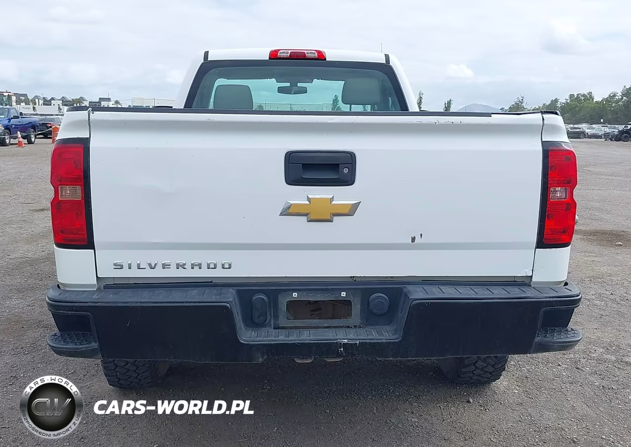 2016 Chevrolet Silverado 1500 Wt VIN:1GCNKNEH9GZ312769 - 20