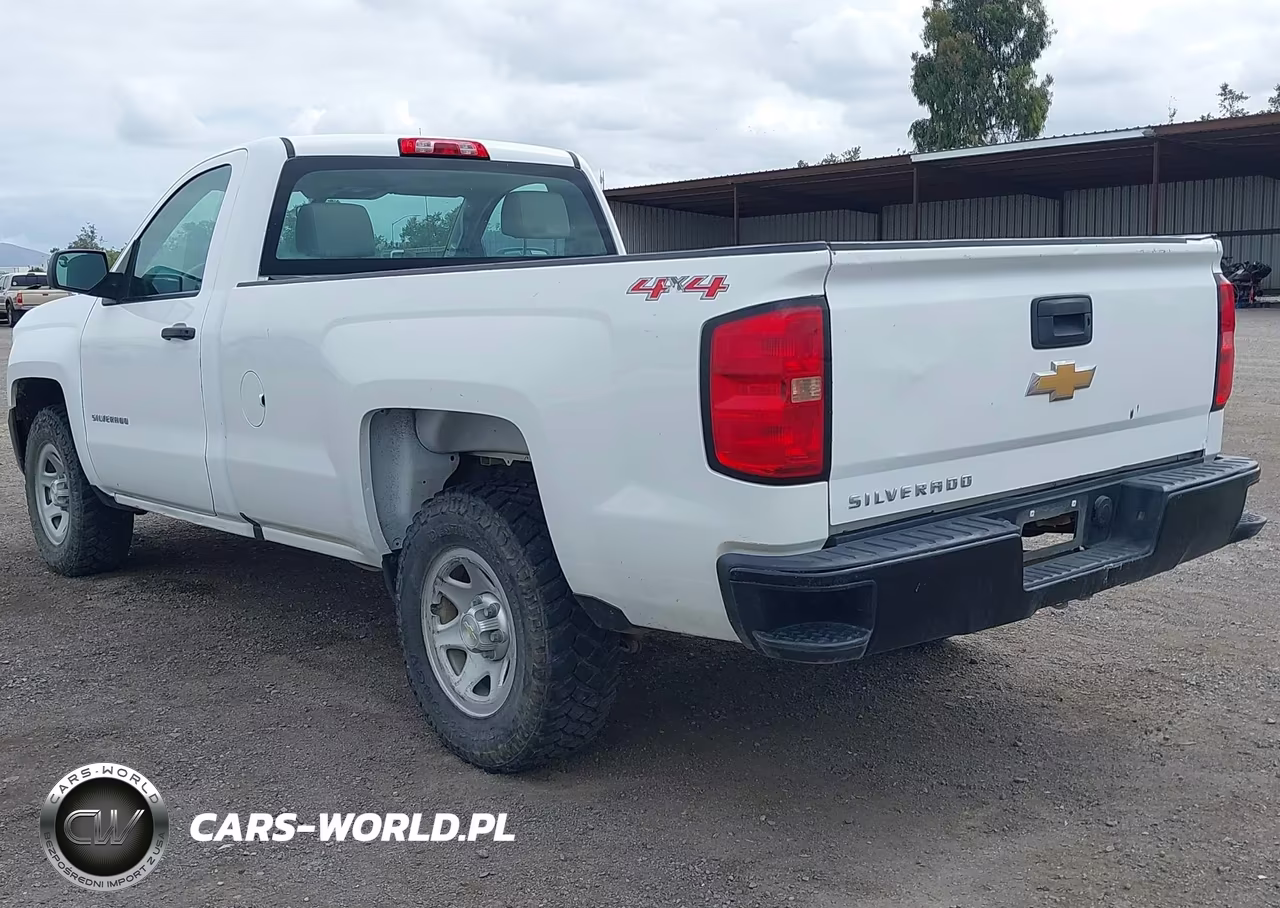 2016 Chevrolet Silverado 1500 Wt VIN:1GCNKNEH9GZ312769 - 3