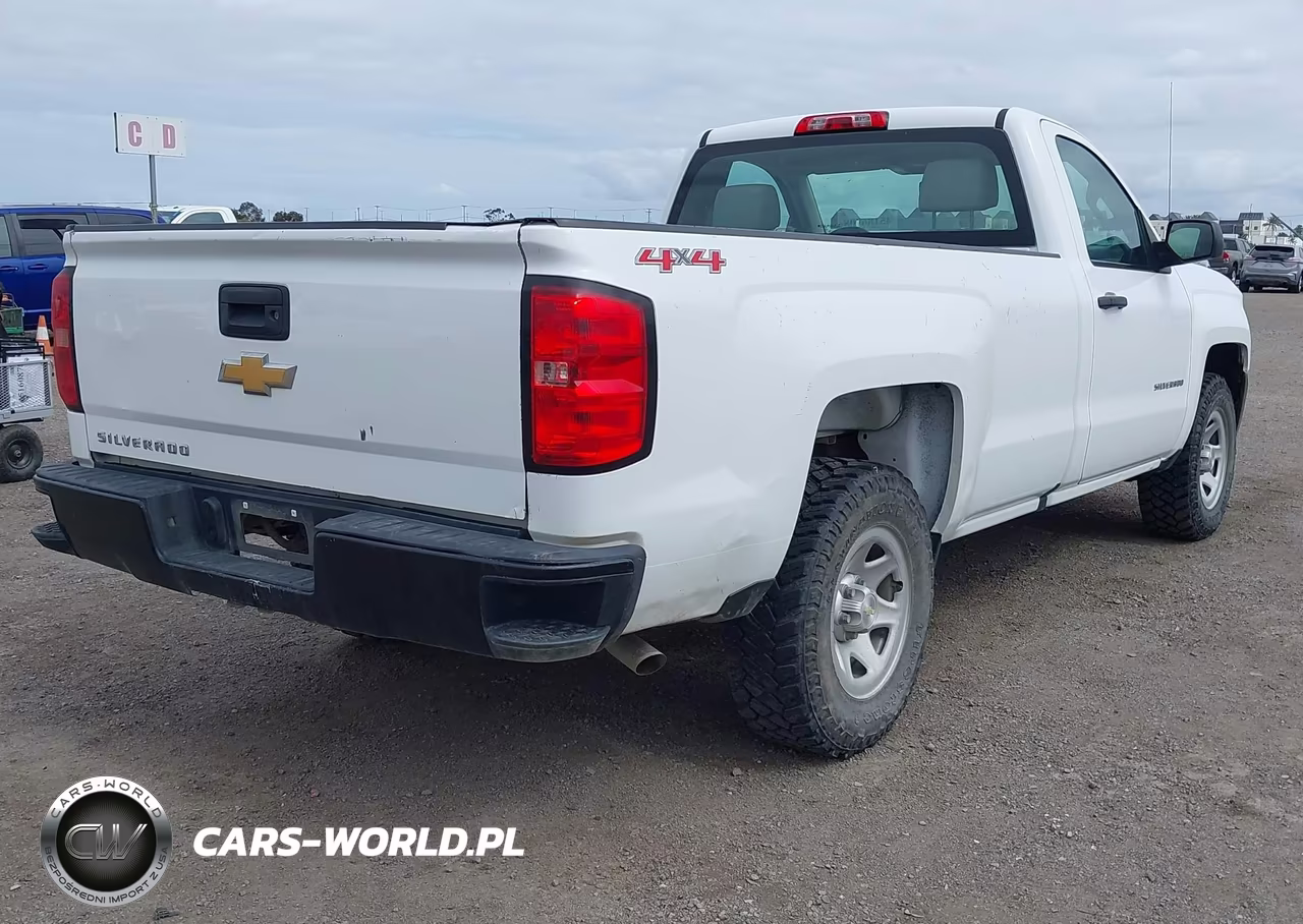 2016 Chevrolet Silverado 1500 Wt VIN:1GCNKNEH9GZ312769 - 4