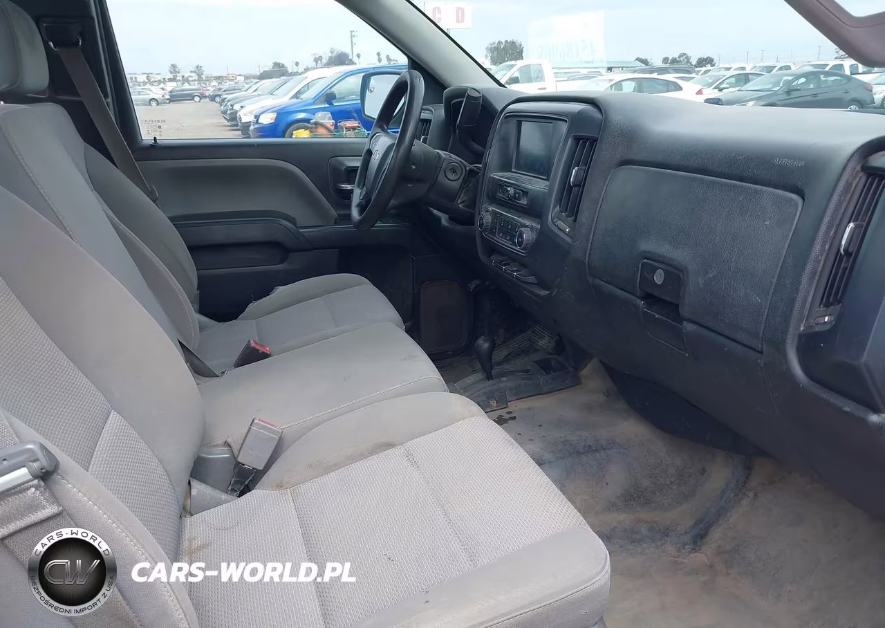 2016 Chevrolet Silverado 1500 Wt VIN:1GCNKNEH9GZ312769 - 5