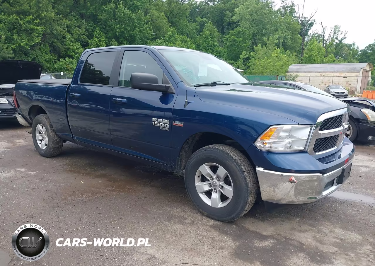2019 Ram 1500 Classic Slt 4X4 6'4 Box VIN:1C6RR7TT5KS710604 - 1