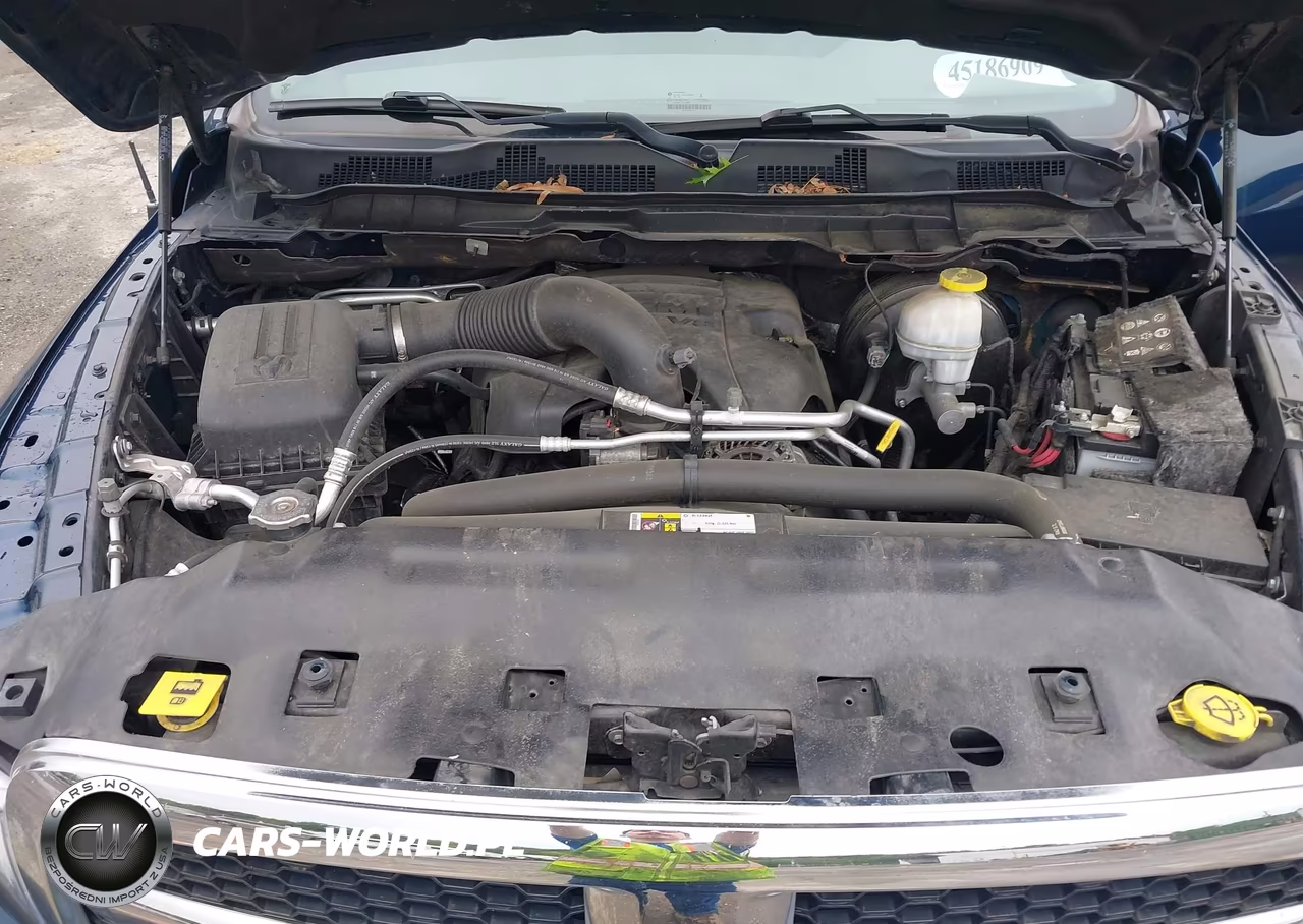 2019 Ram 1500 Classic Slt 4X4 6'4 Box VIN:1C6RR7TT5KS710604 - 10