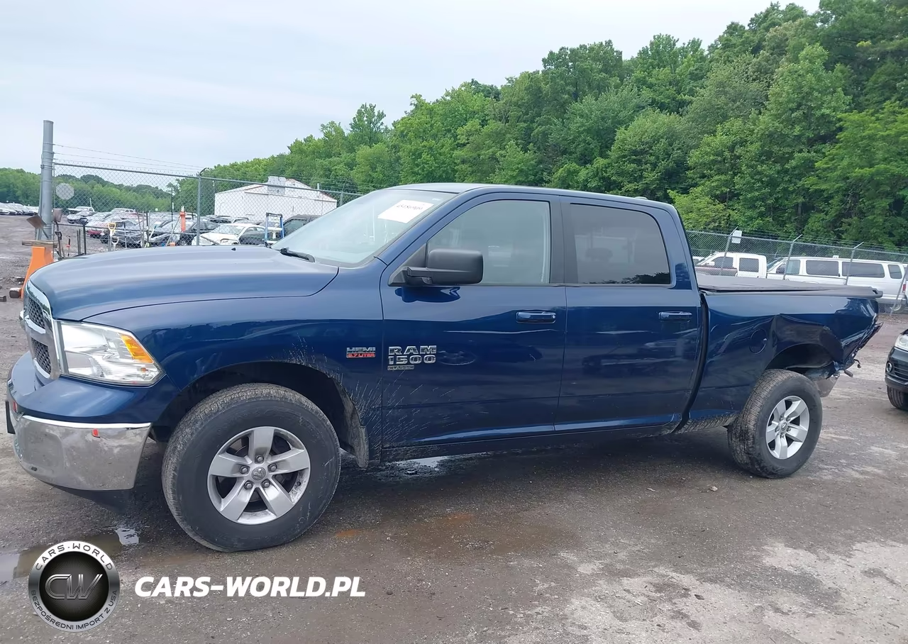 2019 Ram 1500 Classic Slt 4X4 6'4 Box VIN:1C6RR7TT5KS710604 - 15