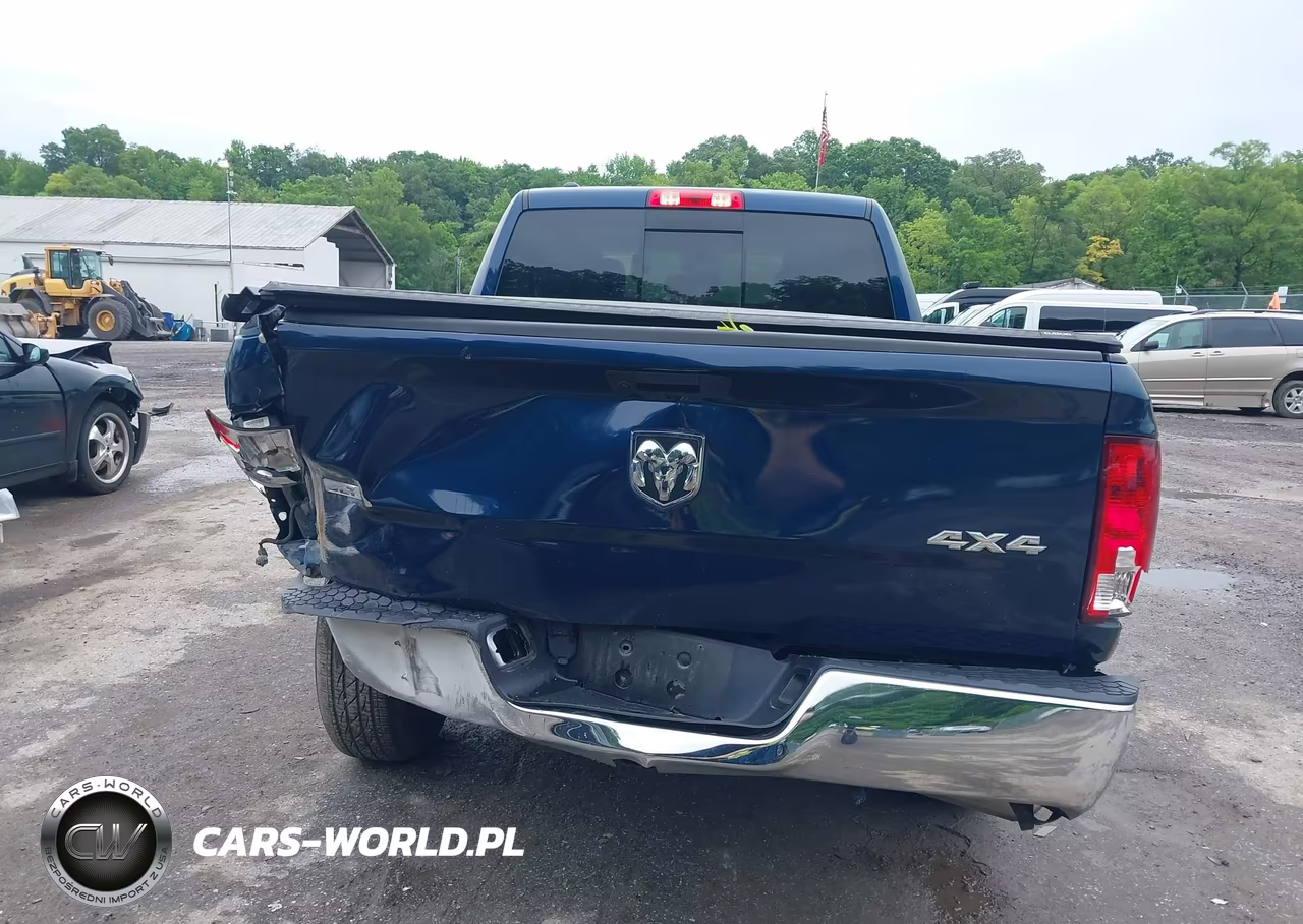 2019 Ram 1500 Classic Slt 4X4 6'4 Box VIN:1C6RR7TT5KS710604 - 17