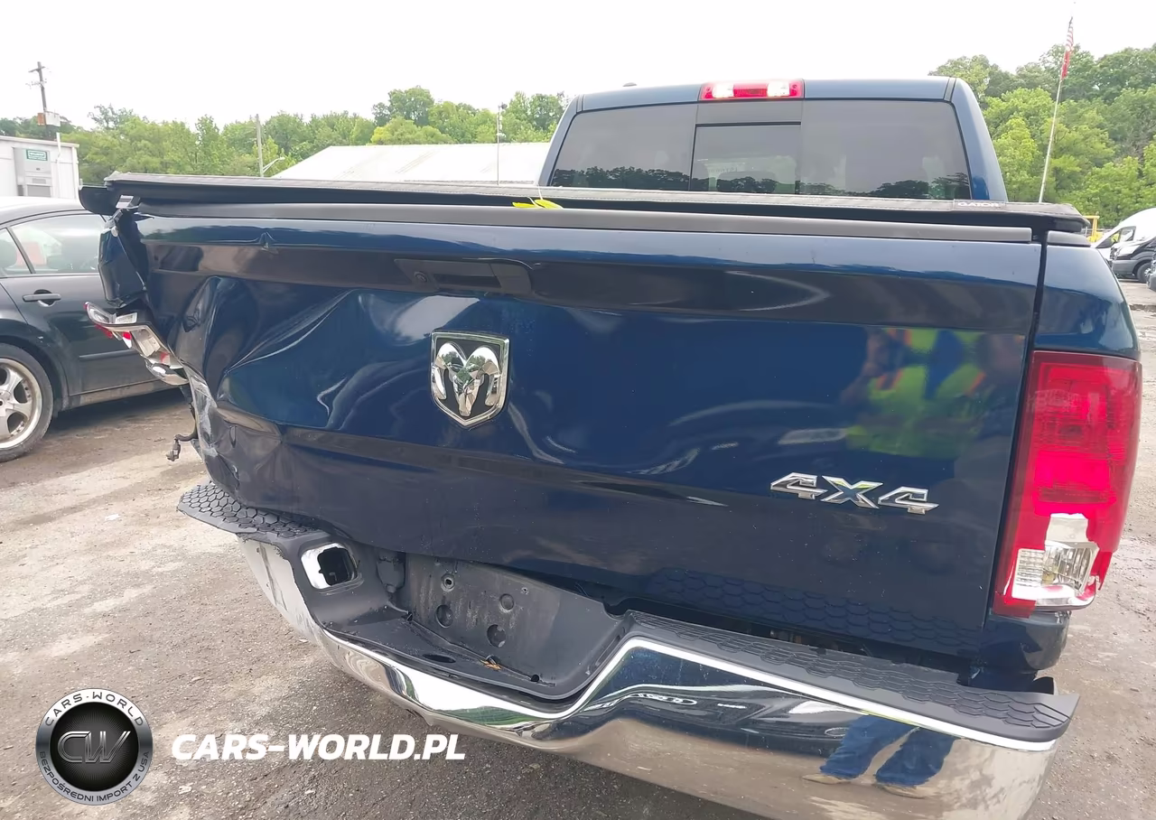 2019 Ram 1500 Classic Slt 4X4 6'4 Box VIN:1C6RR7TT5KS710604 - 19