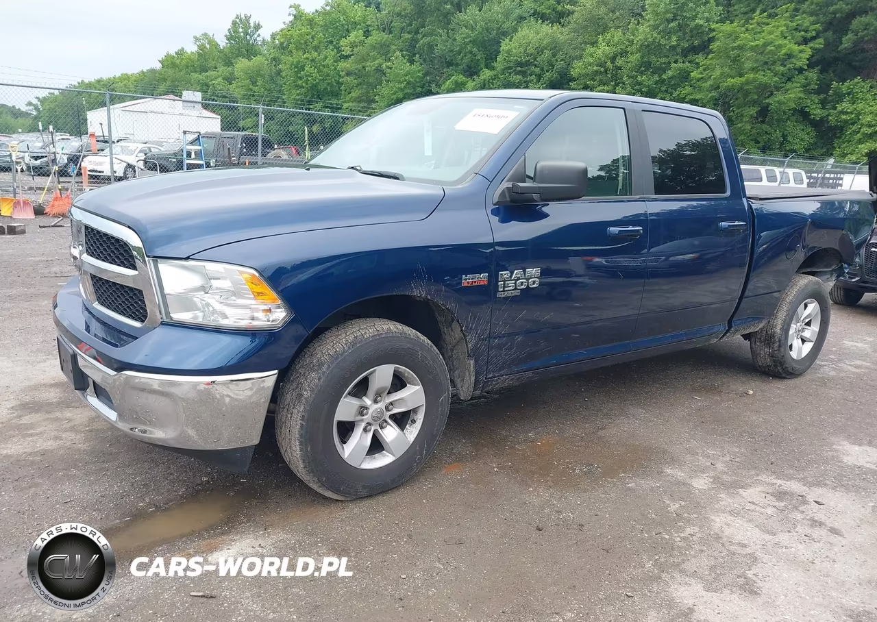 2019 Ram 1500 Classic Slt 4X4 6'4 Box VIN:1C6RR7TT5KS710604 - 2