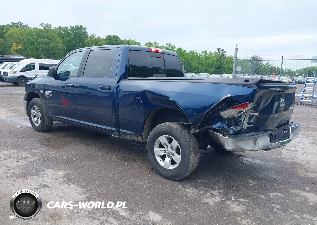 2019 Ram 1500 Classic Slt 4X4 6'4 Box VIN:1C6RR7TT5KS710604 - 3