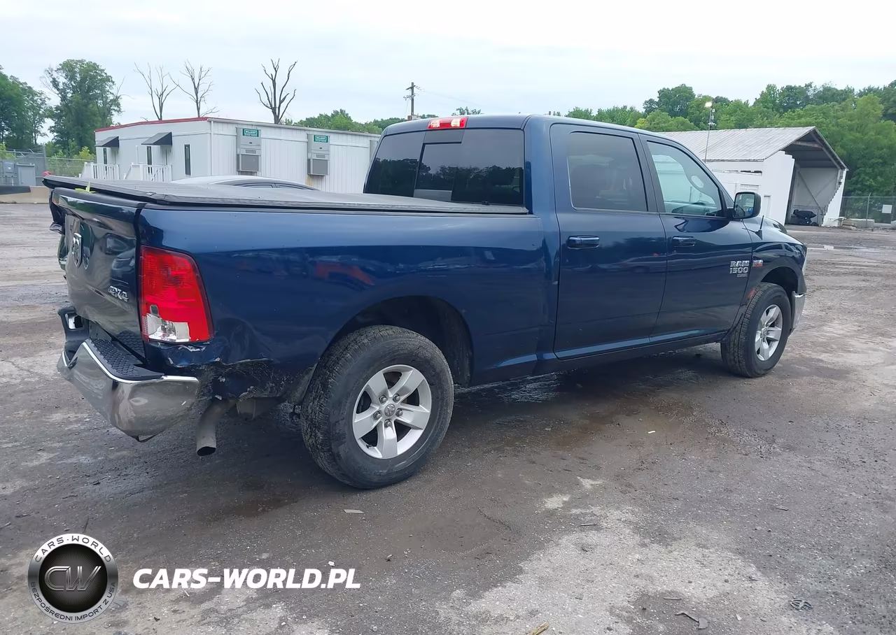 2019 Ram 1500 Classic Slt 4X4 6'4 Box VIN:1C6RR7TT5KS710604 - 4