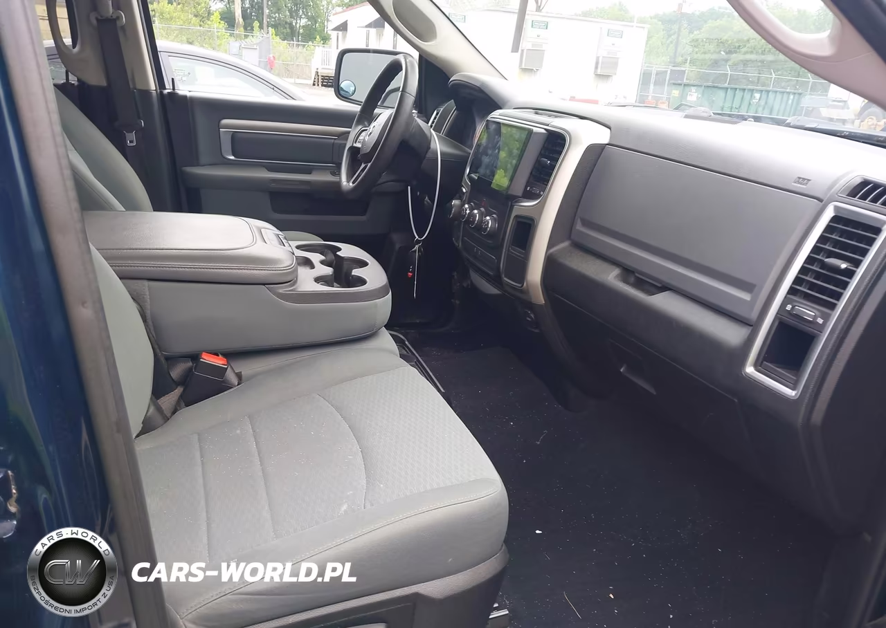 2019 Ram 1500 Classic Slt 4X4 6'4 Box VIN:1C6RR7TT5KS710604 - 5