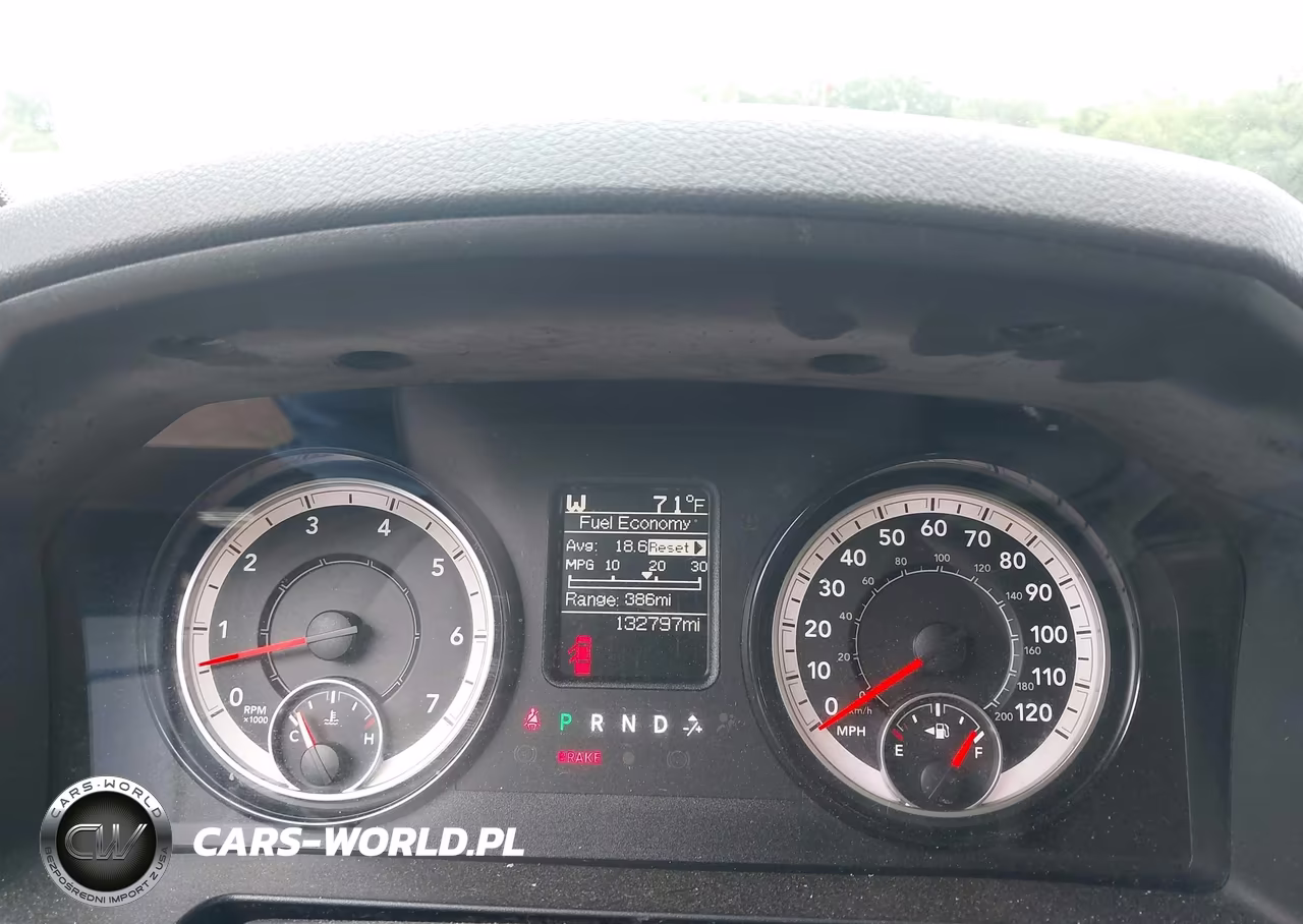 2019 Ram 1500 Classic Slt 4X4 6'4 Box VIN:1C6RR7TT5KS710604 - 7