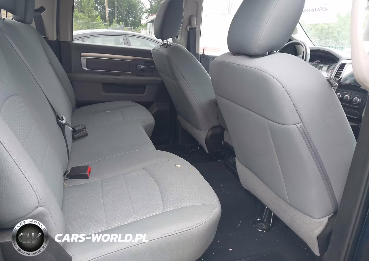 2019 Ram 1500 Classic Slt 4X4 6'4 Box VIN:1C6RR7TT5KS710604 - 8