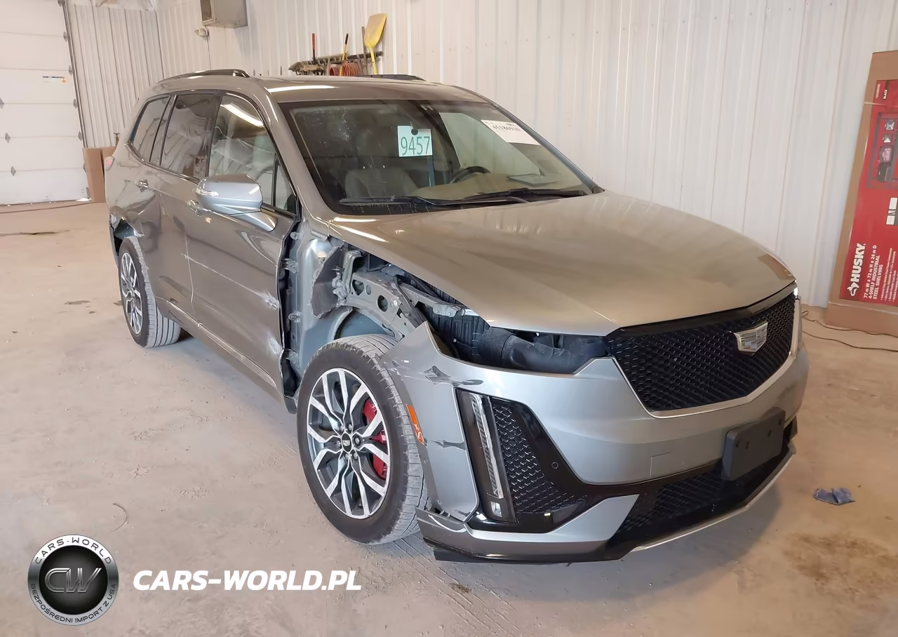2024 Cadillac Xt6 Sport – zdjęcie 1 z 21