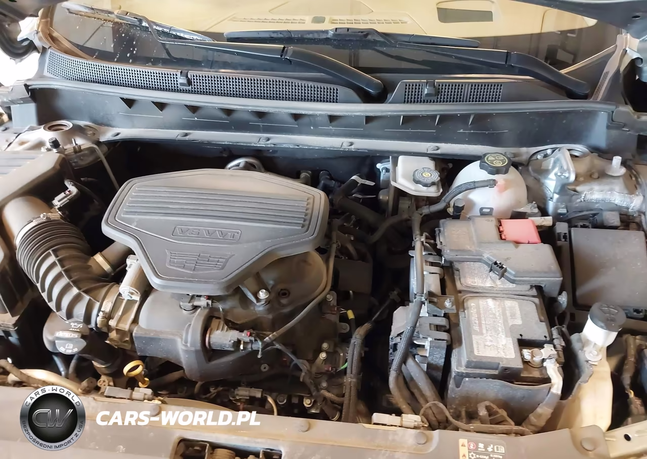 2024 Cadillac Xt6 Sport VIN:1GYKPHRS1RZ711846 - 10