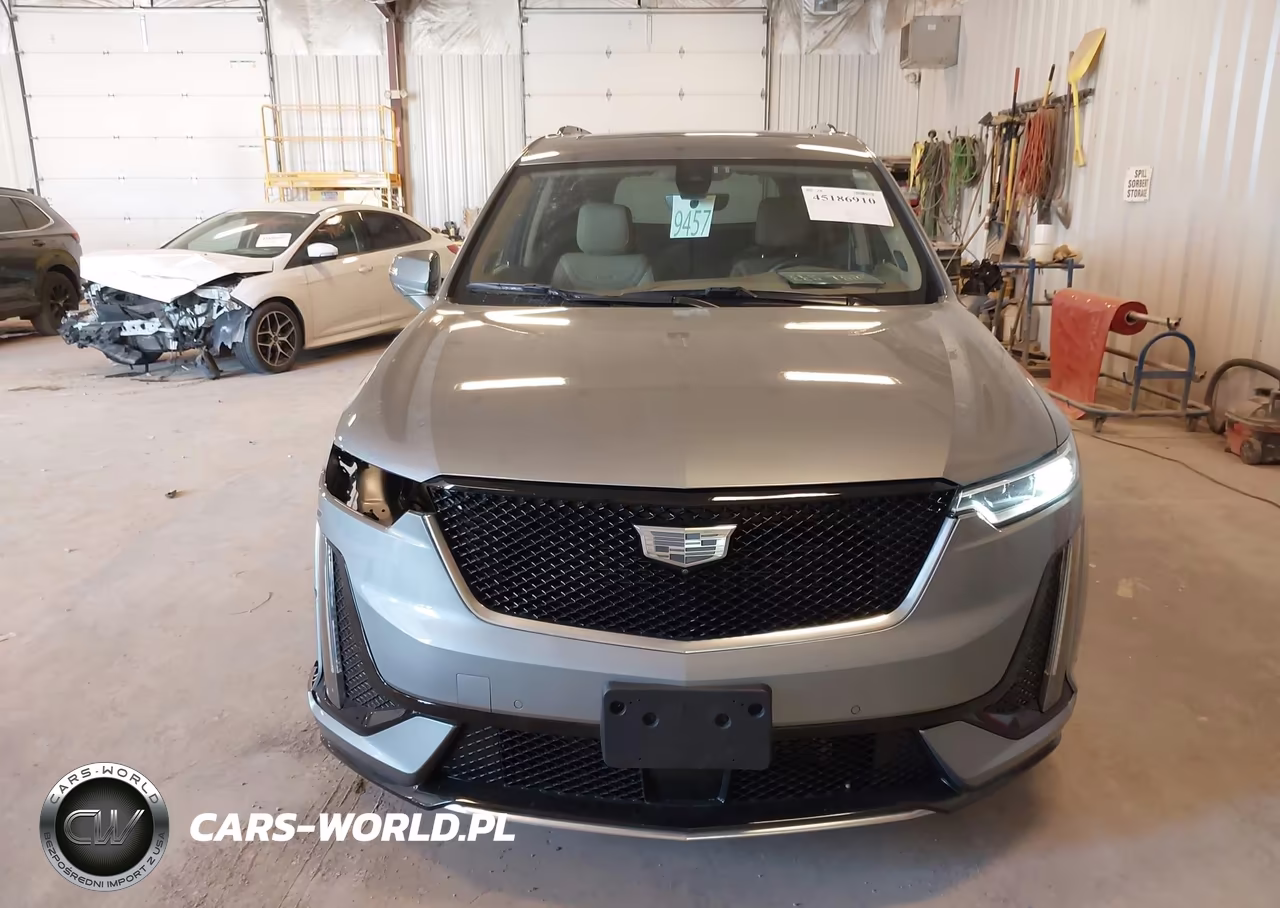 2024 Cadillac Xt6 Sport VIN:1GYKPHRS1RZ711846 - 12