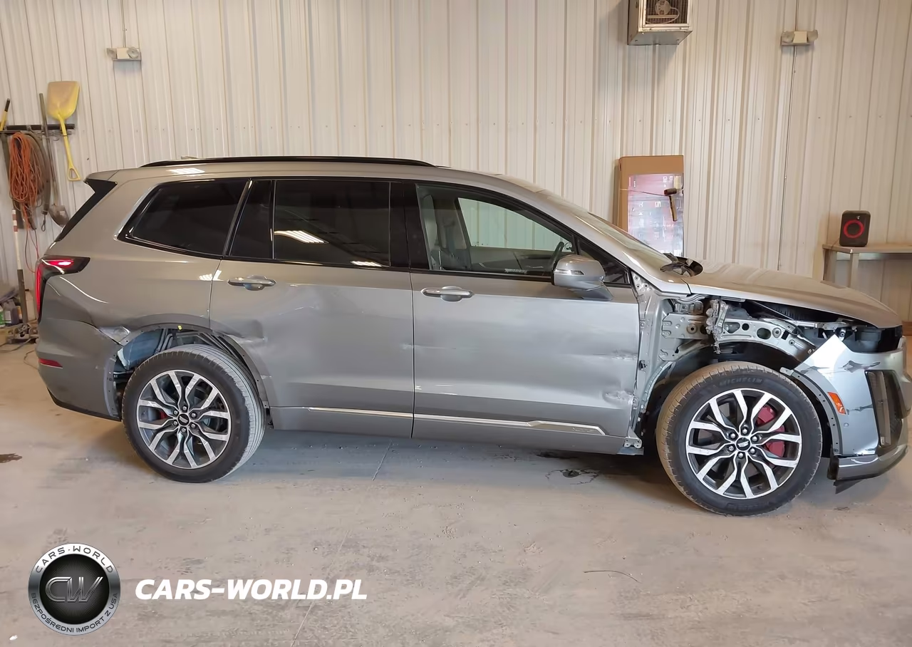 2024 Cadillac Xt6 Sport VIN:1GYKPHRS1RZ711846 - 13