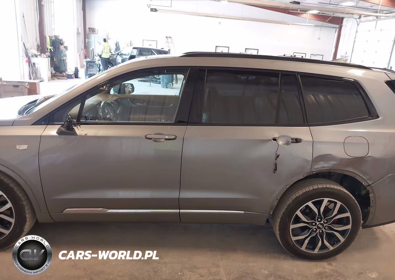 2024 Cadillac Xt6 Sport VIN:1GYKPHRS1RZ711846 - 14