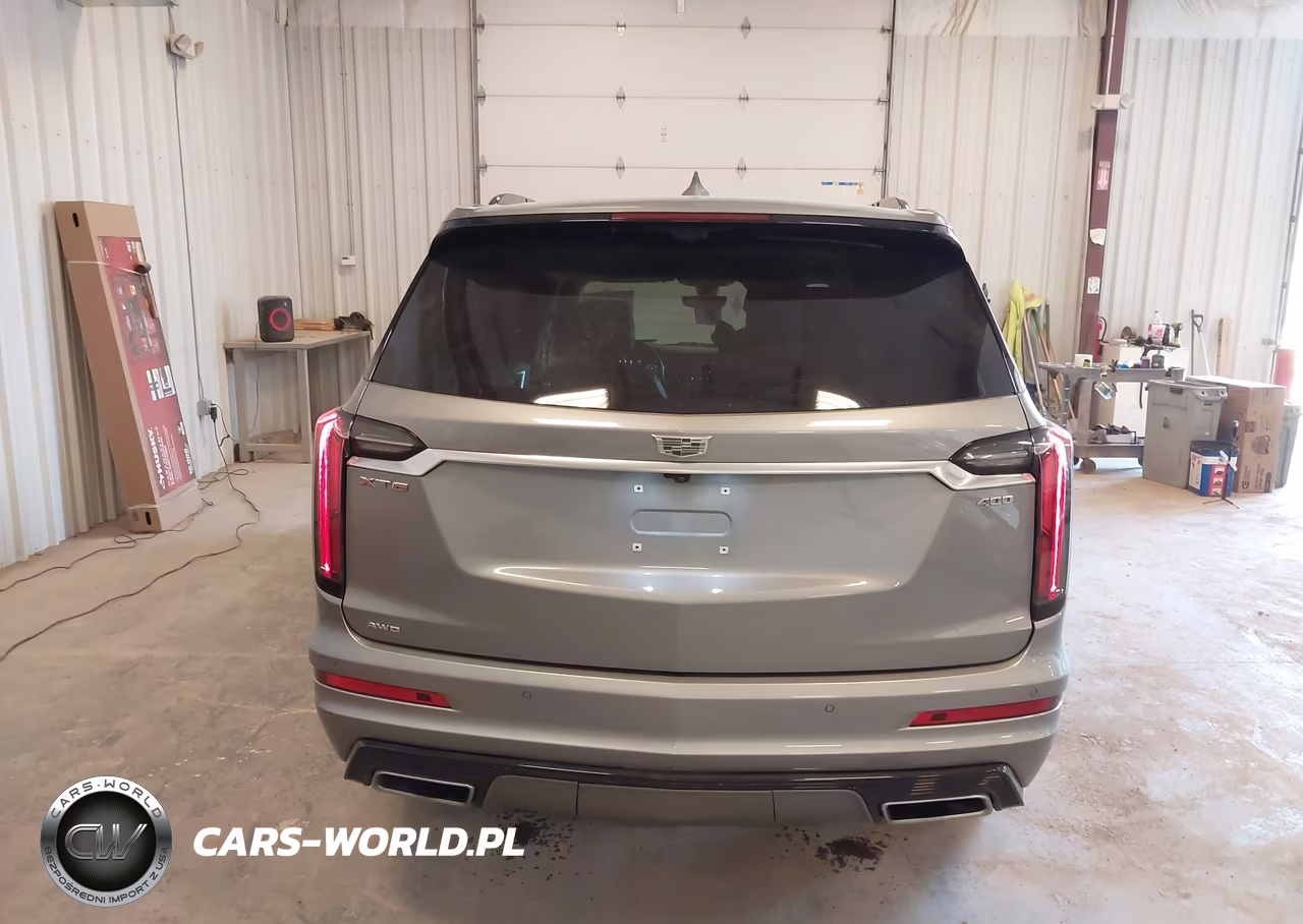 2024 Cadillac Xt6 Sport VIN:1GYKPHRS1RZ711846 - 16
