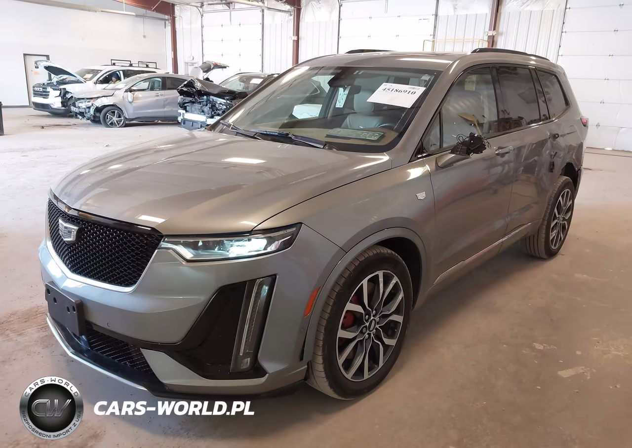 2024 Cadillac Xt6 Sport VIN:1GYKPHRS1RZ711846 - 2