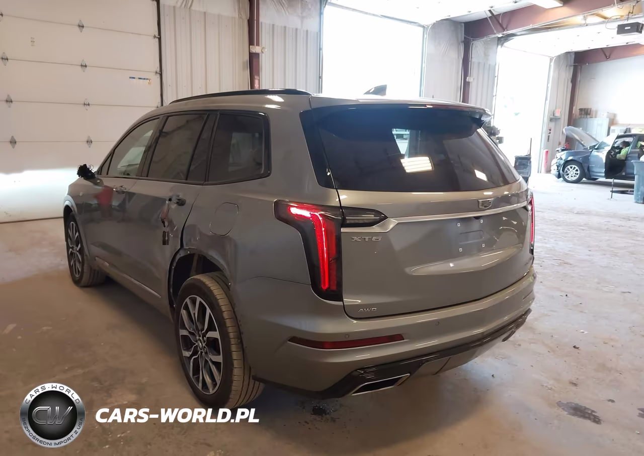 2024 Cadillac Xt6 Sport VIN:1GYKPHRS1RZ711846 - 3