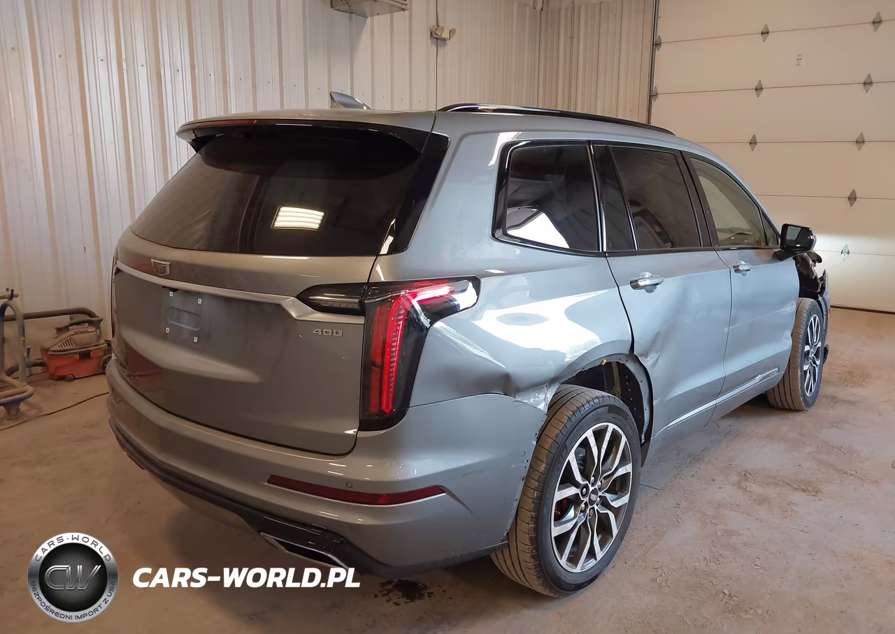 2024 Cadillac Xt6 Sport VIN:1GYKPHRS1RZ711846 - 4