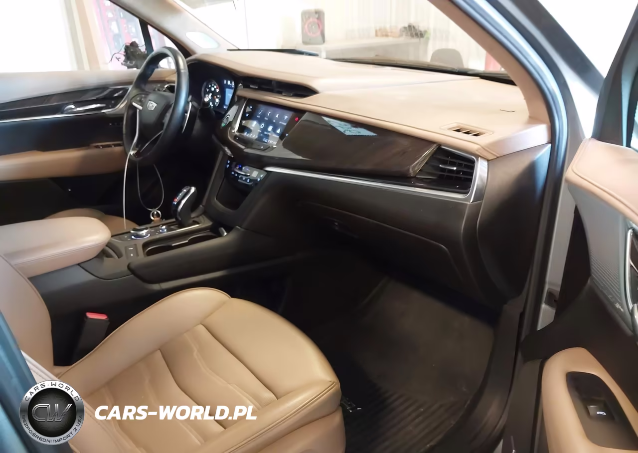 2024 Cadillac Xt6 Sport VIN:1GYKPHRS1RZ711846 - 5