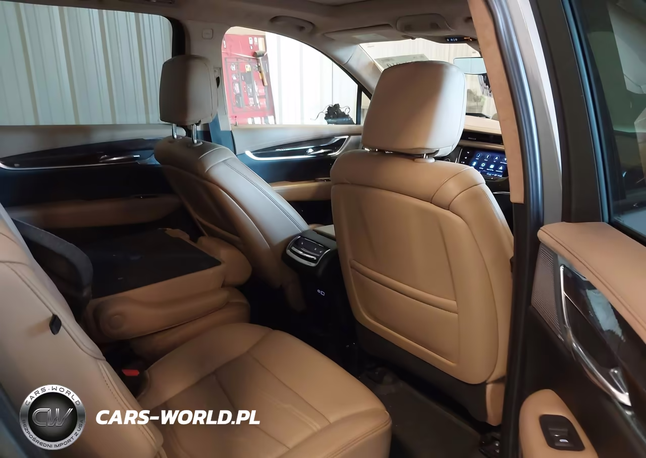 2024 Cadillac Xt6 Sport VIN:1GYKPHRS1RZ711846 - 8
