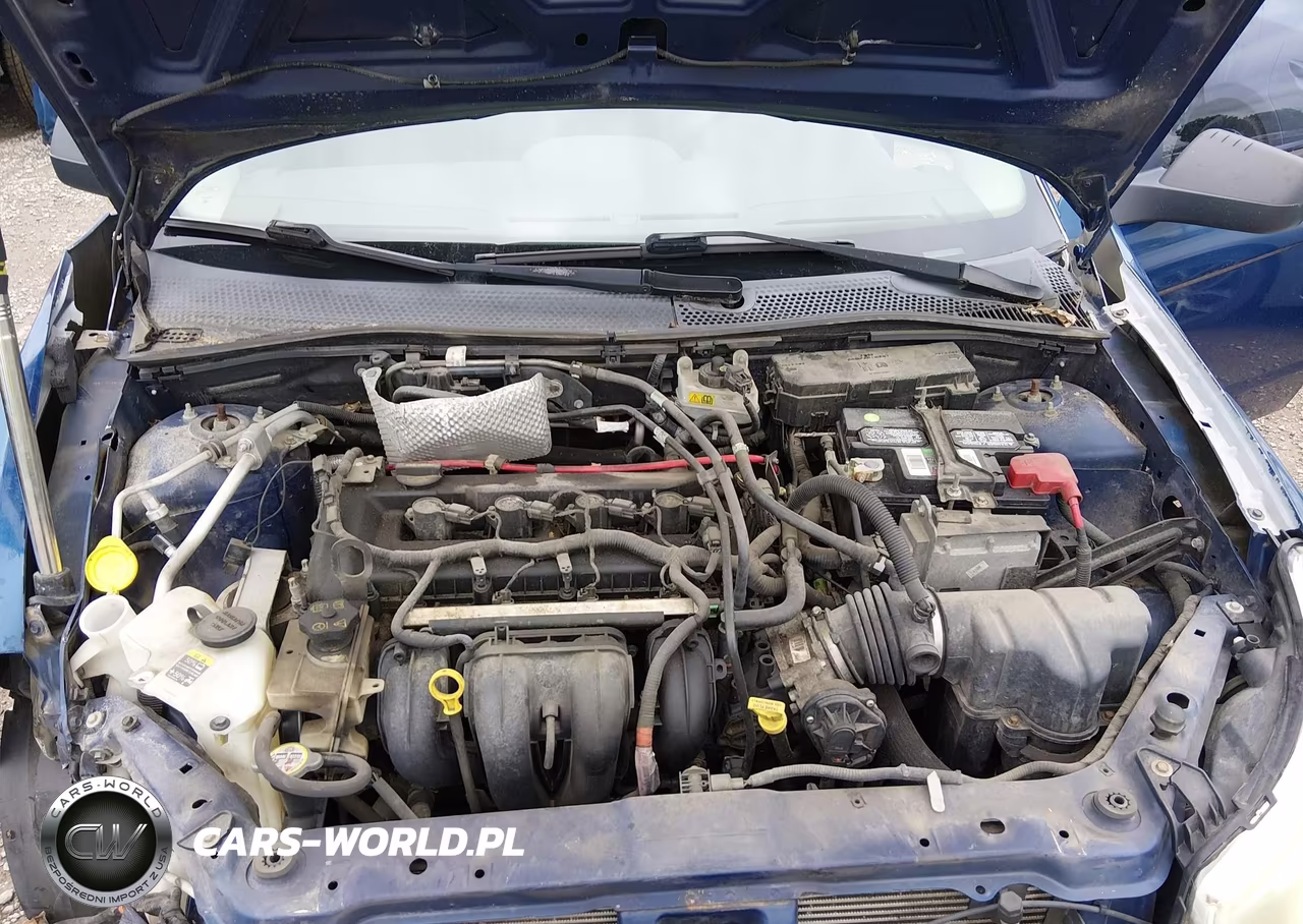 2008 Ford Focus Se-Ses VIN:1FAHP35N78W184663 - 10