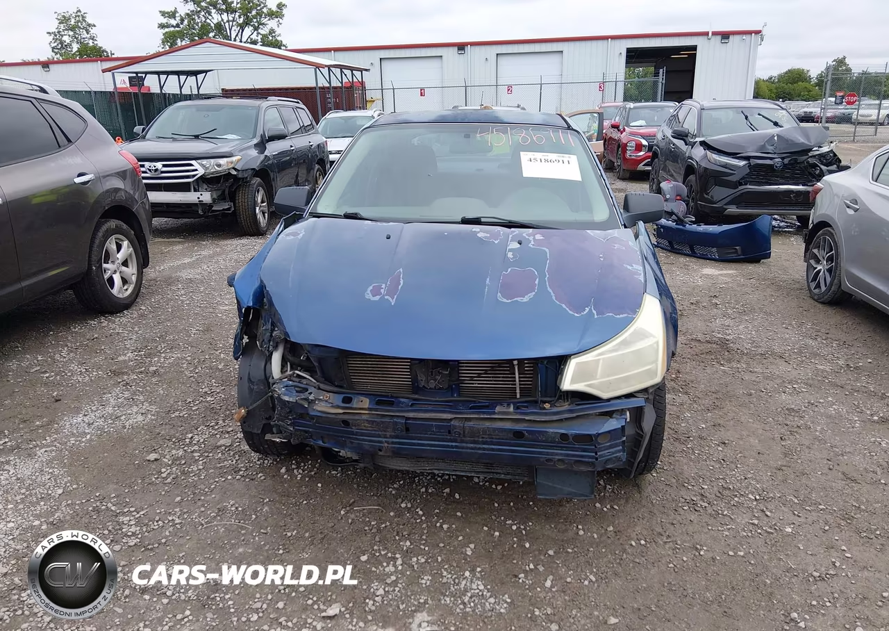 2008 Ford Focus Se-Ses VIN:1FAHP35N78W184663 - 13