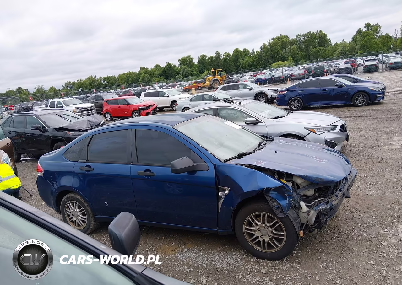 2008 Ford Focus Se-Ses VIN:1FAHP35N78W184663 - 14