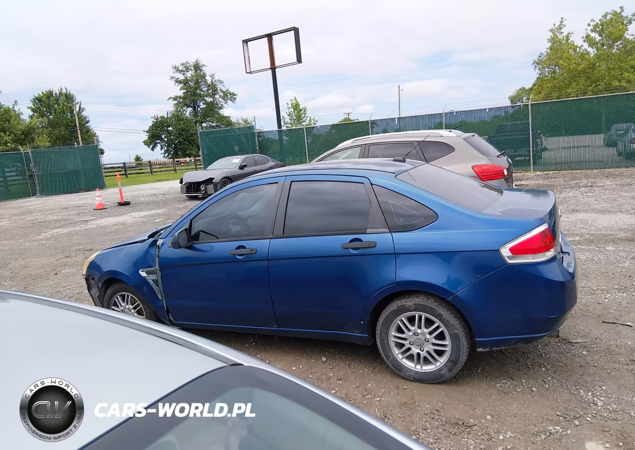 2008 Ford Focus Se-Ses VIN:1FAHP35N78W184663 - 15