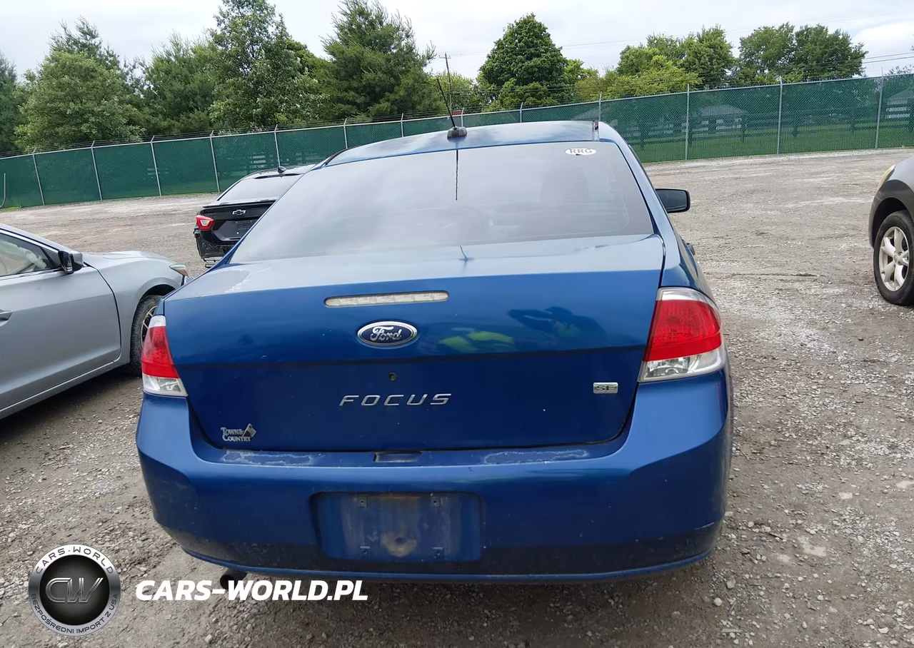 2008 Ford Focus Se-Ses VIN:1FAHP35N78W184663 - 17