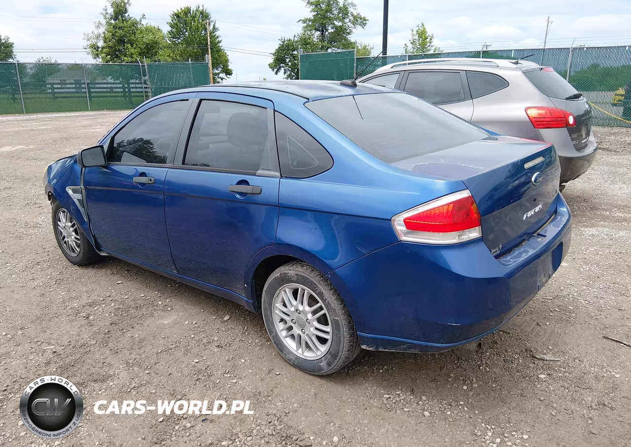 2008 Ford Focus Se-Ses VIN:1FAHP35N78W184663 - 3
