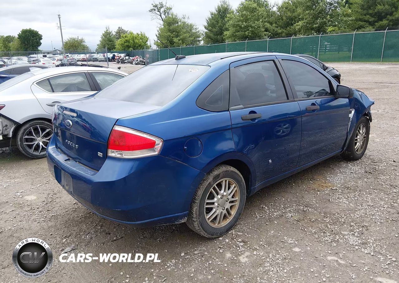 2008 Ford Focus Se-Ses VIN:1FAHP35N78W184663 - 4