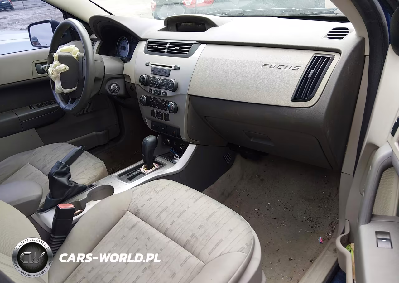 2008 Ford Focus Se-Ses VIN:1FAHP35N78W184663 - 5