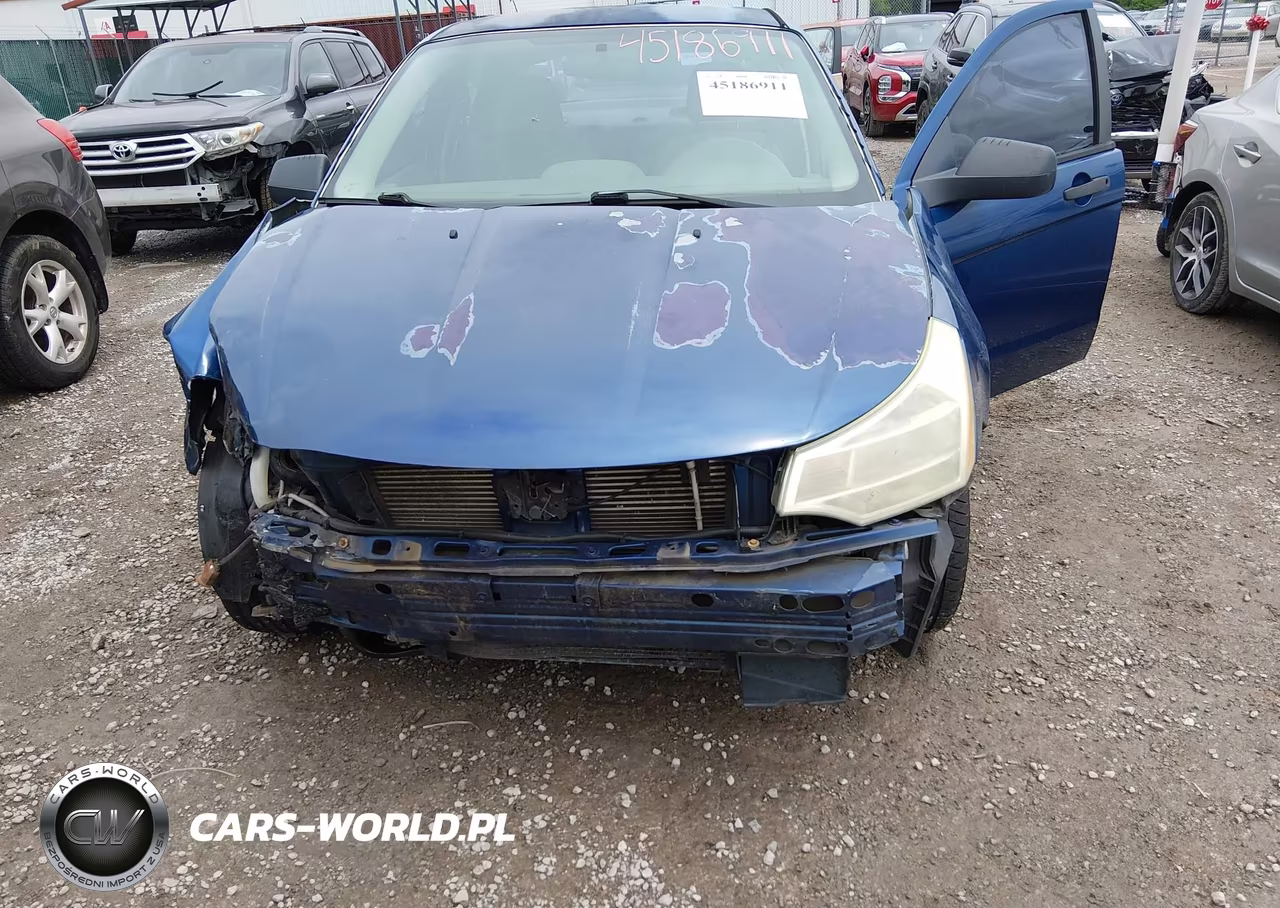2008 Ford Focus Se-Ses VIN:1FAHP35N78W184663 - 6