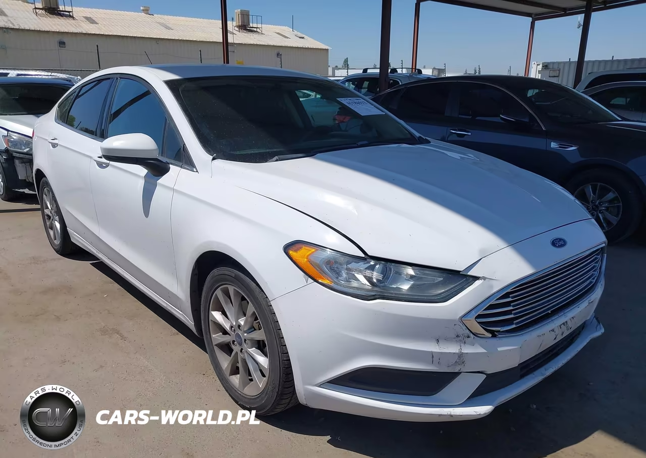 2017 Ford Fusion Se – zdjęcie 1 z 17