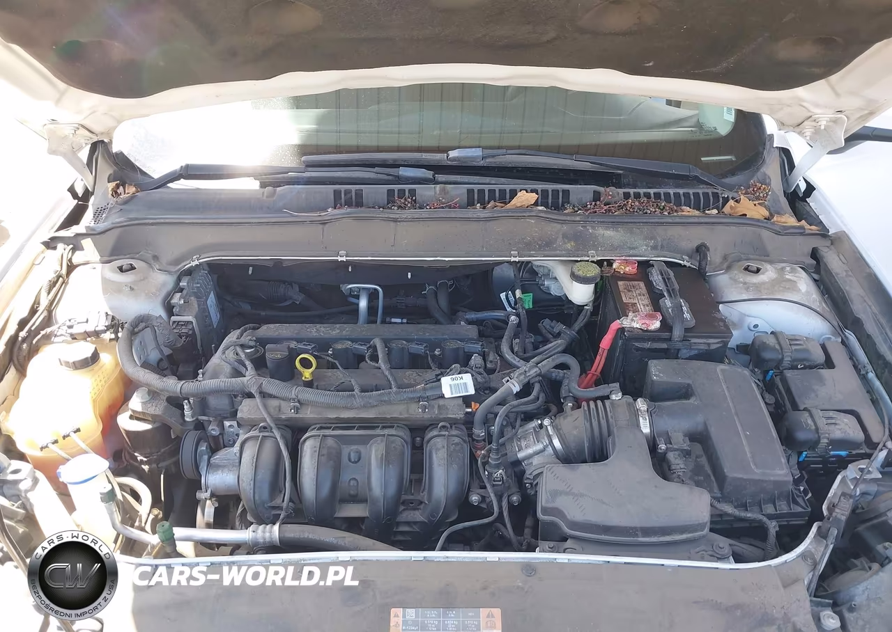 2017 Ford Fusion Se VIN:3FA6P0H71HR356059 - 10