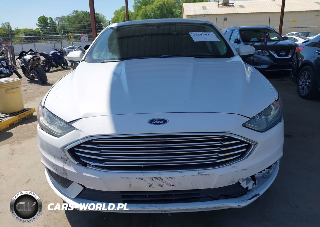 2017 Ford Fusion Se VIN:3FA6P0H71HR356059 - 13