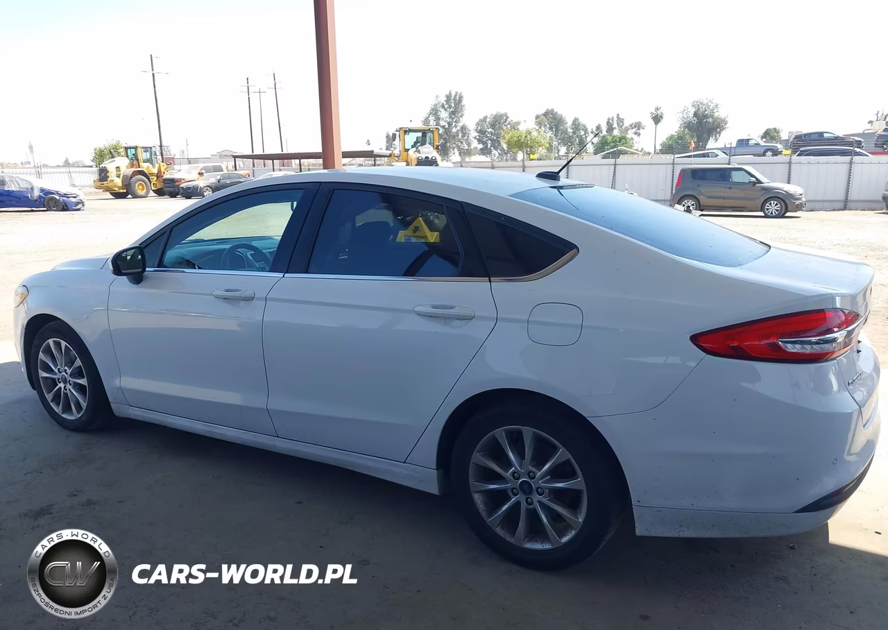 2017 Ford Fusion Se VIN:3FA6P0H71HR356059 - 15